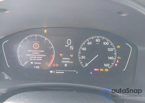 2022 Honda Civic Sport from USA, damaged, VIN 2HGFE2F5XNH585006